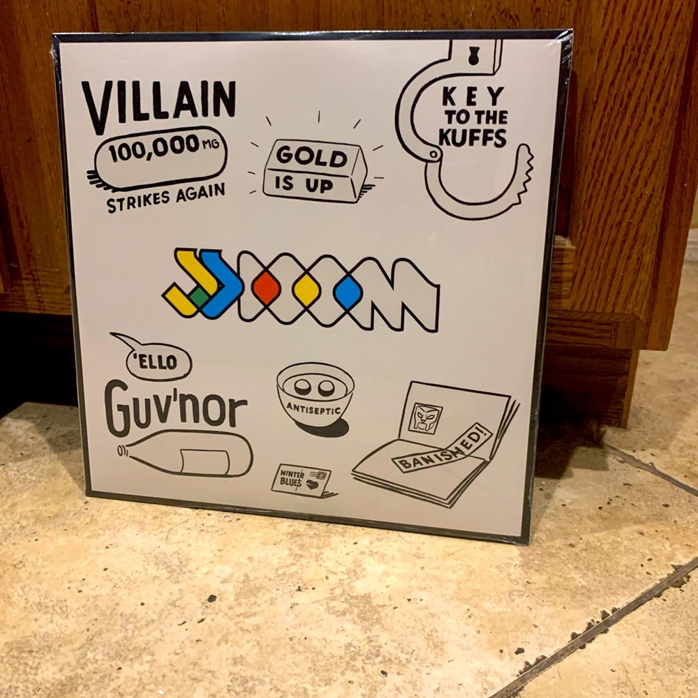 JJ Doom vinyl